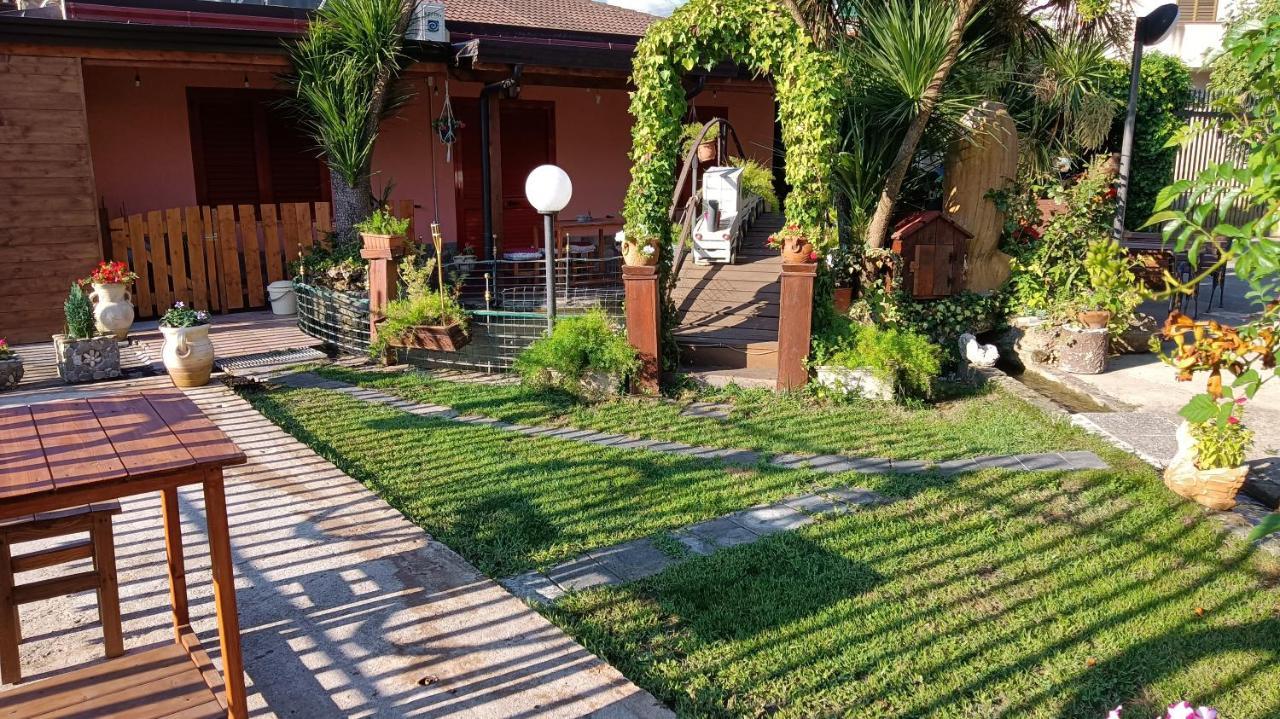 Il Laghetto Bed & Breakfast Castrovillari Bagian luar foto