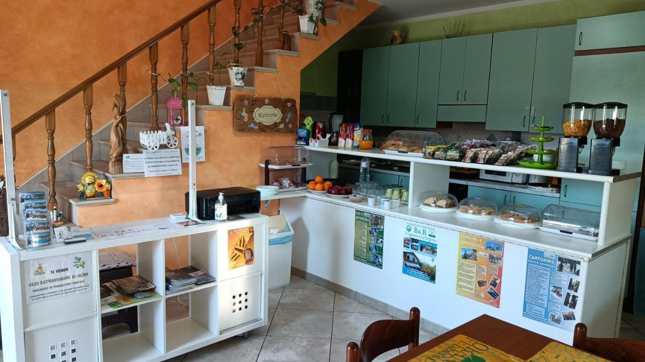 Il Laghetto Bed & Breakfast Castrovillari Bagian luar foto